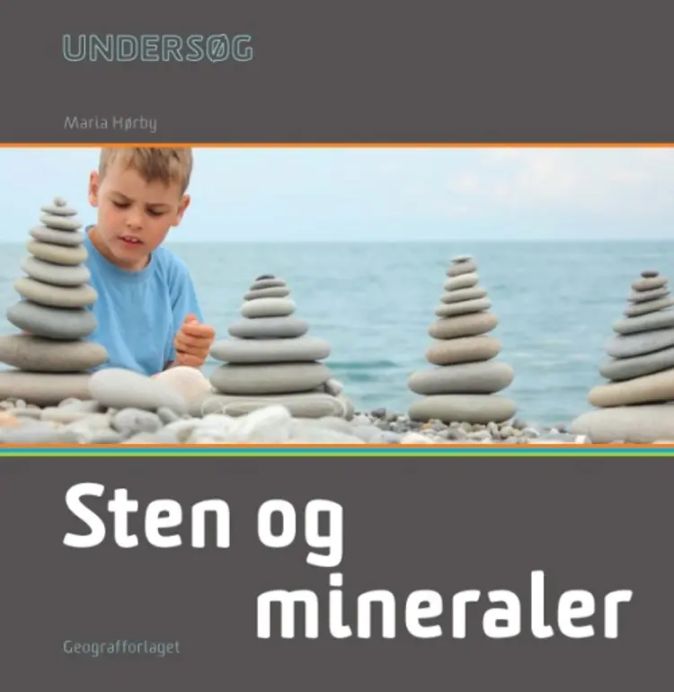 Sten og mineraler af Maria Hørby