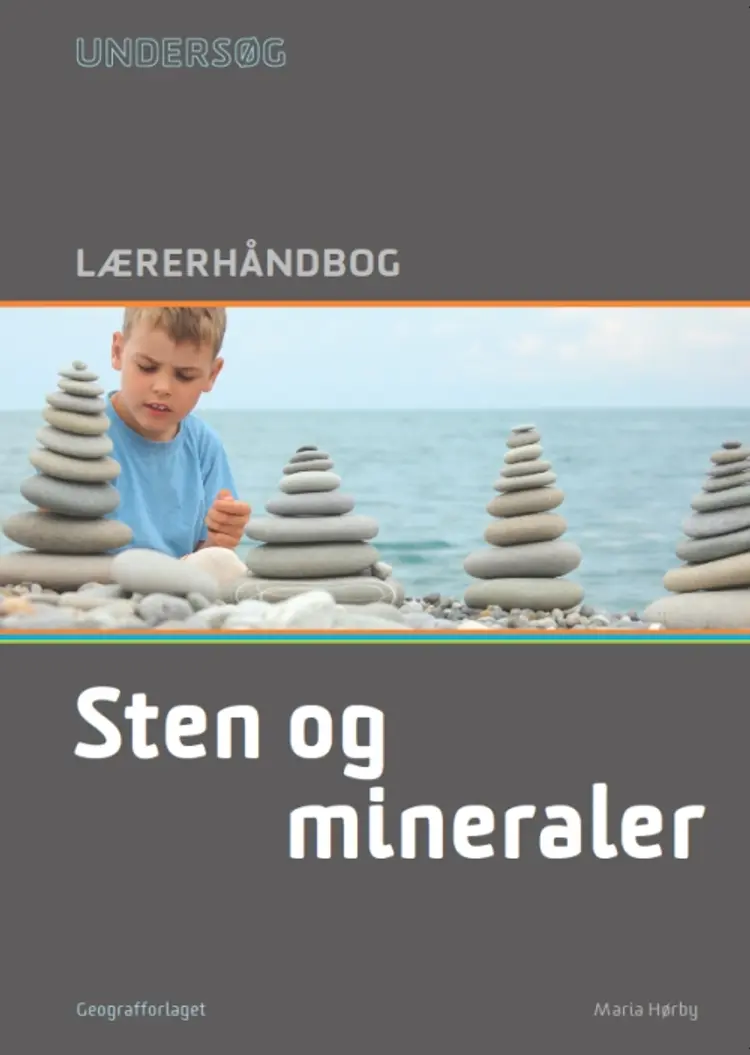 Sten og mineraler af Maria Hørbye