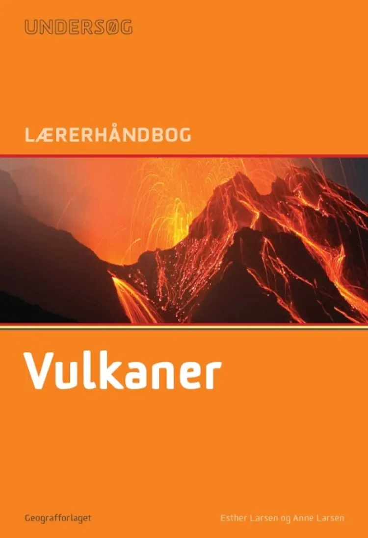 Vulkaner af Esther Larsen