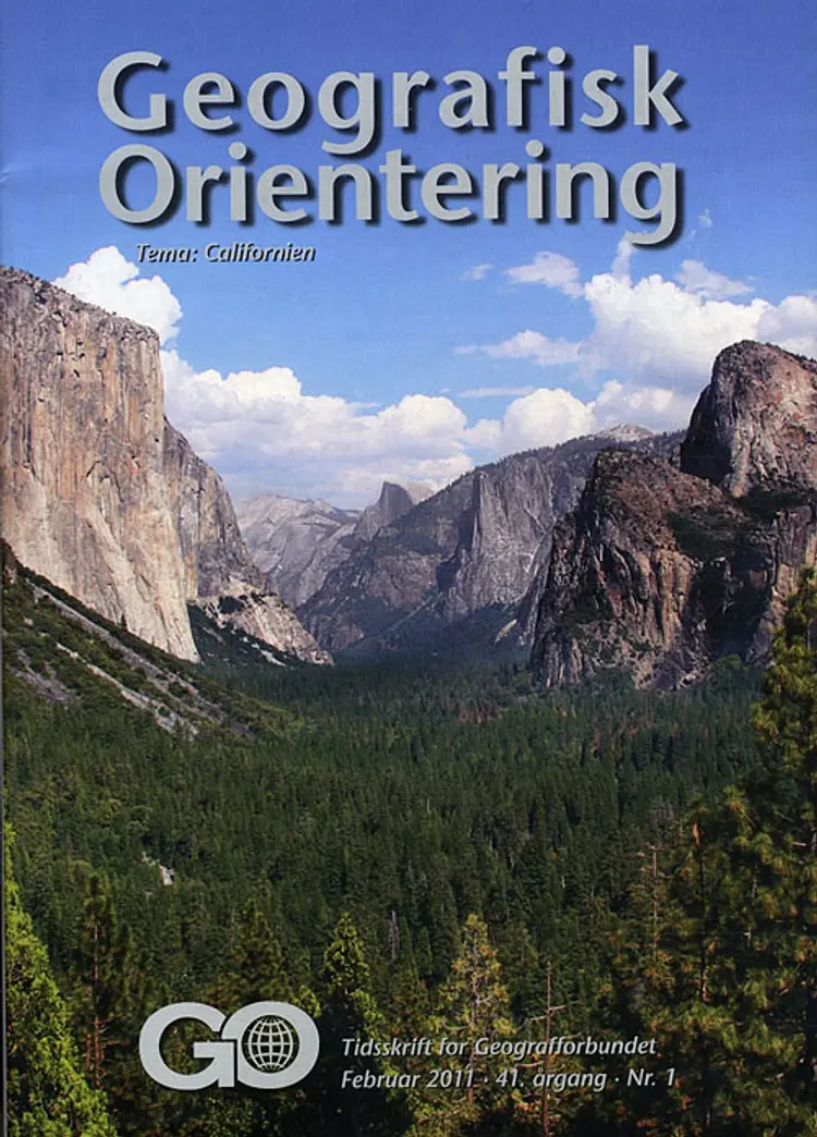 Californien af Geografforbundet