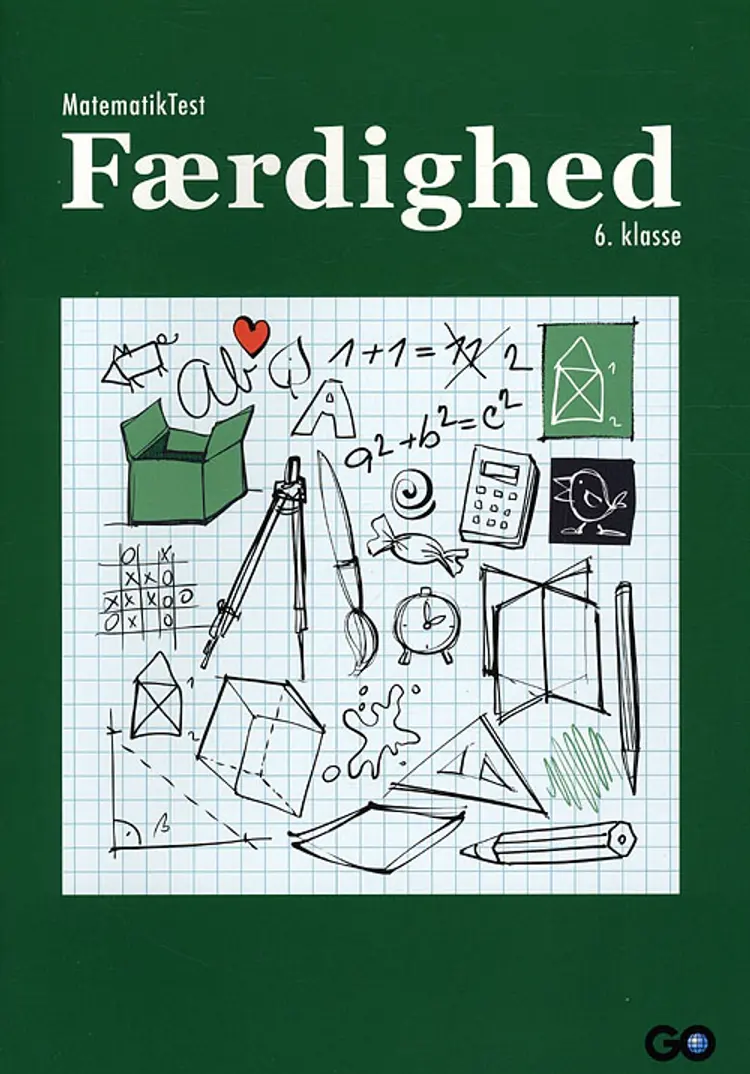 Matematiktest - færdighed 6. klasse af Michael Wahl Andersen