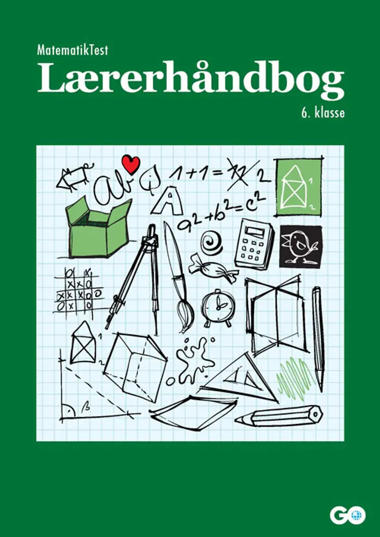 Matematiktest - lærerhåndbog 6. klasse af Mikael Skånstrøm