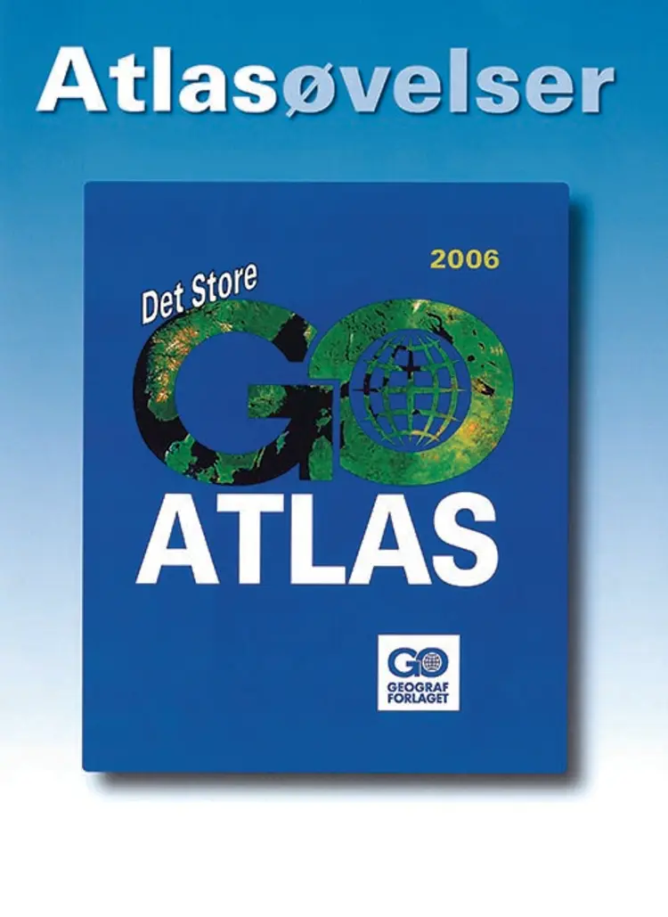 Det Store GO-ATLAS 2006 - Atlasøvelser pakke á 25 stk. af Tom Døllner