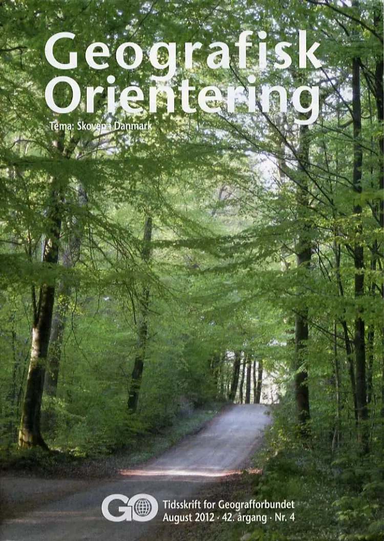 Geografisk Orientering 3 af Geografforbundet