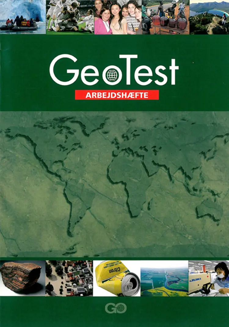 Geotest arbejdshæfte af Nils Hansen