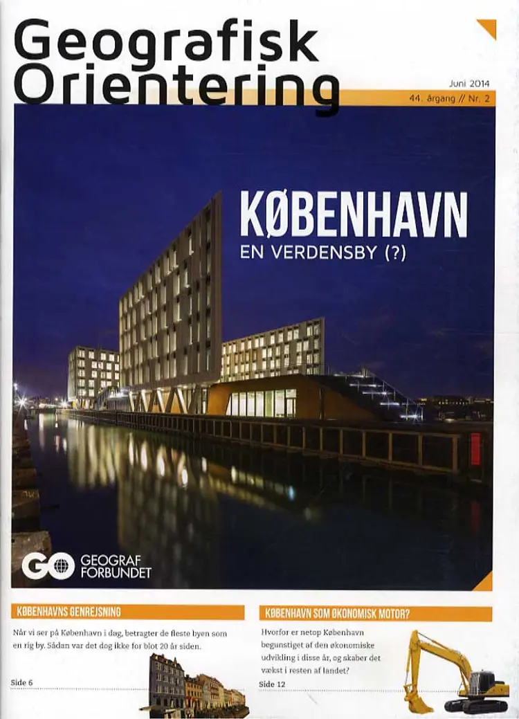 Geografisk Orientering 2014 - 2 af Geografforbundet