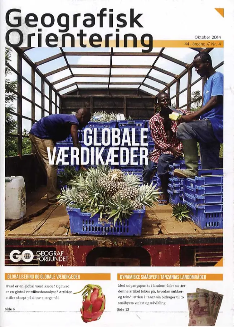 Geografisk Orientering 2014 af Geografforbundet