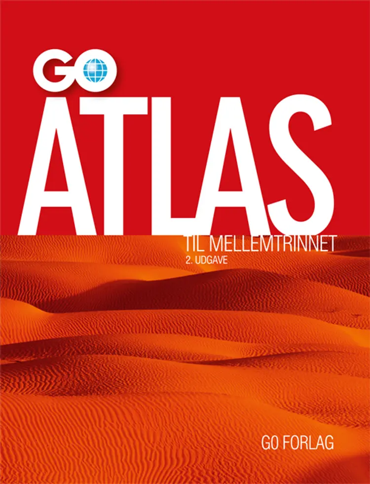 GO atlas til mellemtrinnet af Redaktion: Poul Kristensen