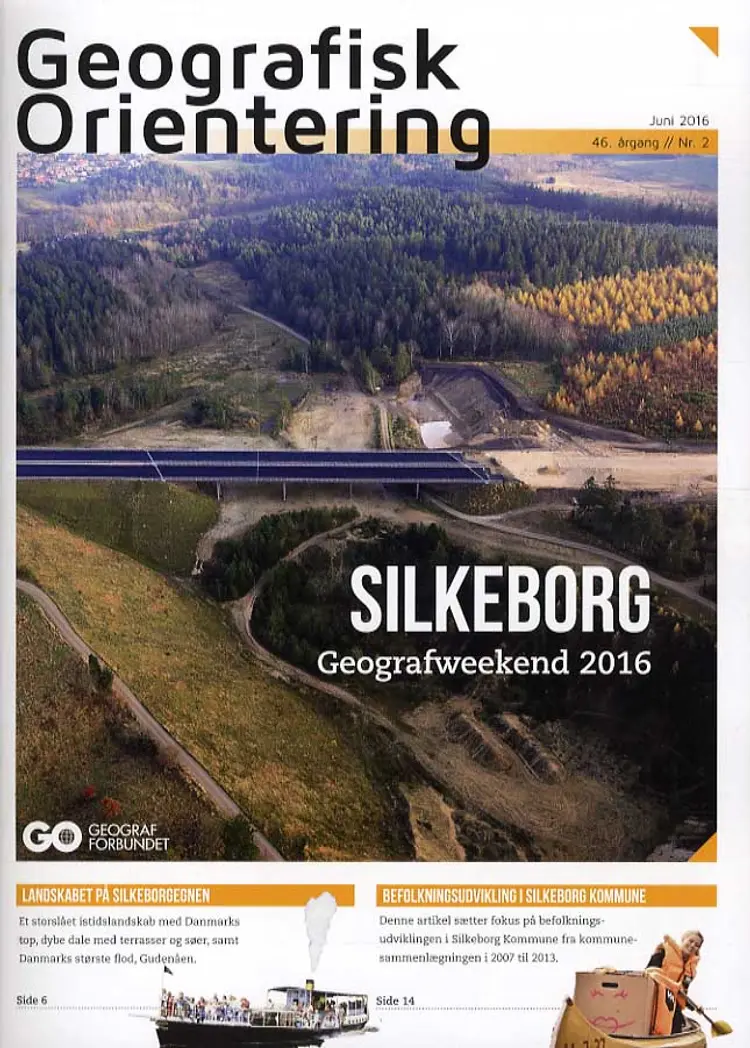 Geografisk Orientering 2016-2 af Geografforbundet