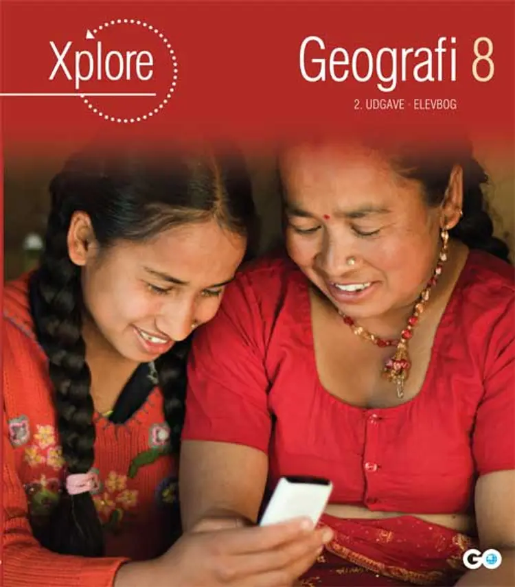 Xplore Geografi 8 Elevbog - 2. udgave af Poul Kristensen