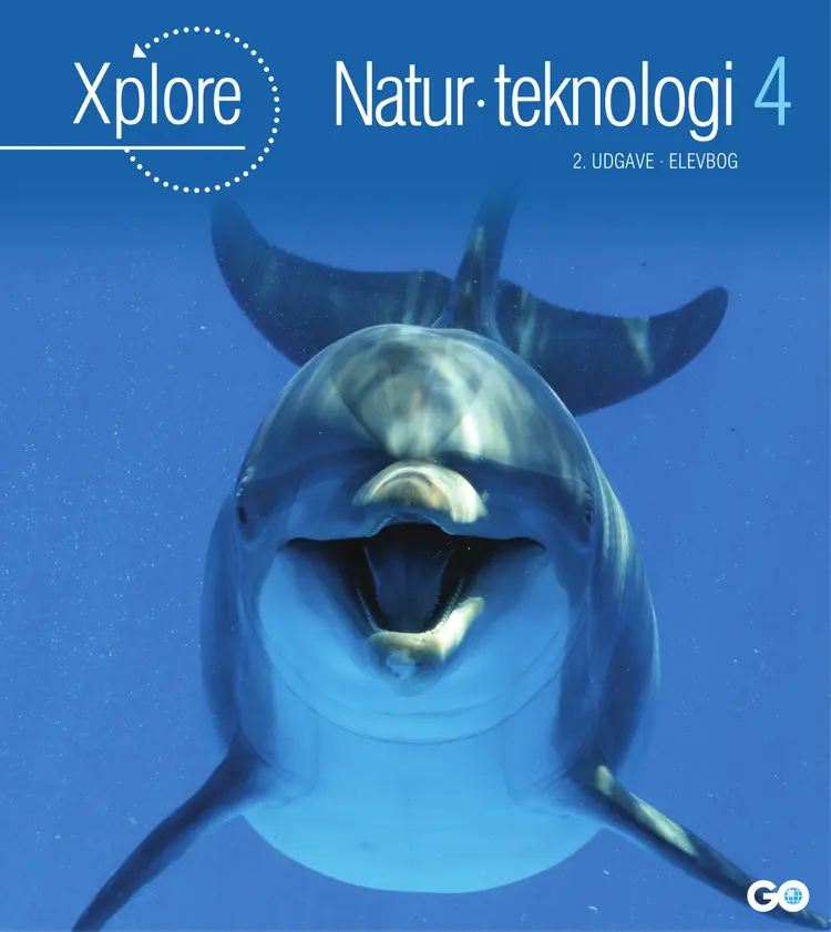 Xplore Natur/teknologi 4 Elevbog - 2. udgave af Martin Sloth Andersen: På opdagelse ved vandhullet. Poul Kristensen: Hvis du boede i et andet land. Anette Gjervig: Mennesker