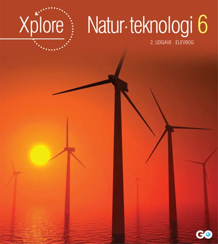 Xplore Natur/teknologi 6 Elevbog - 2. udgave af Poul Kristensen