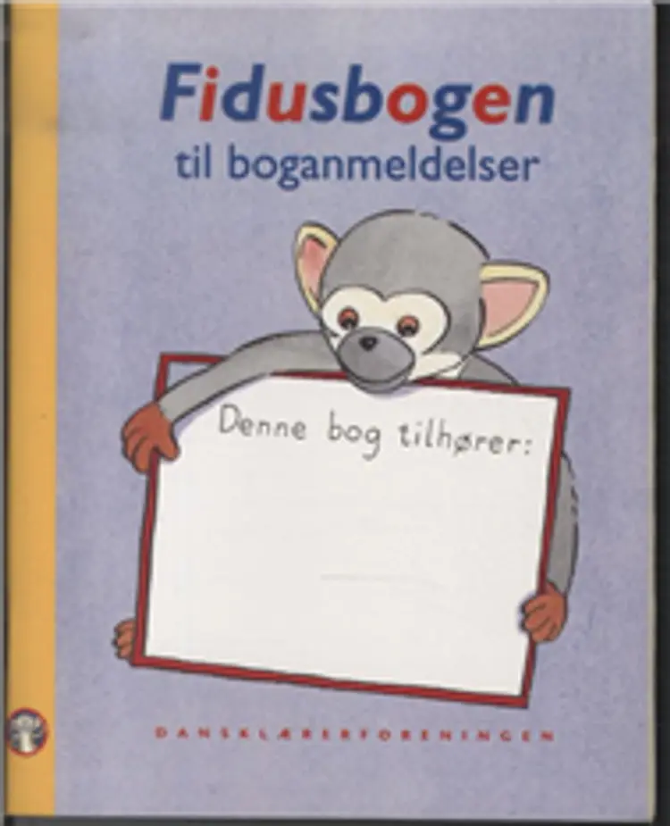 Fidusbogen til boganmeldelser af Maj-Britt Westi