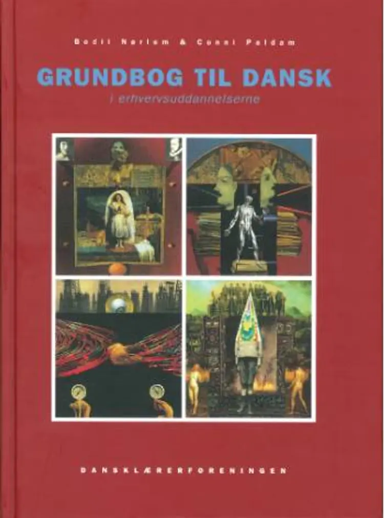 Grundbog til dansk i erhvervsuddannelserne af Bodil Nørlem