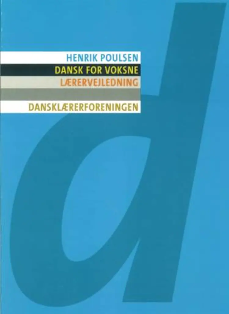 Dansk for voksne af Henrik Poulsen