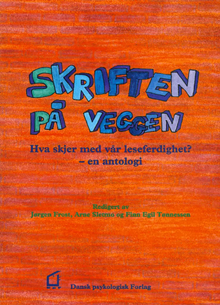 Skriften på veggen af Jørgen Frost