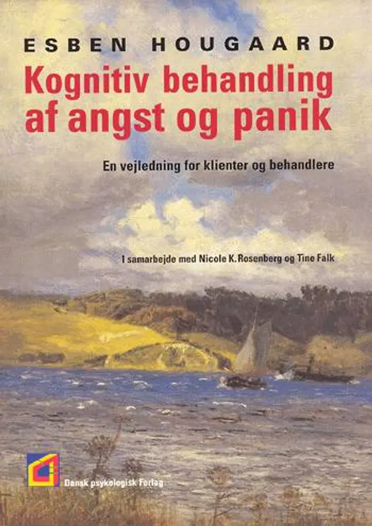 Kognitiv behandling af angst og panik af Esben Hougaard