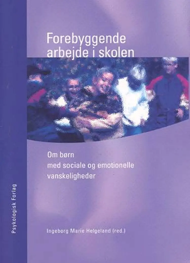 Forebyggende arbejde i skolen