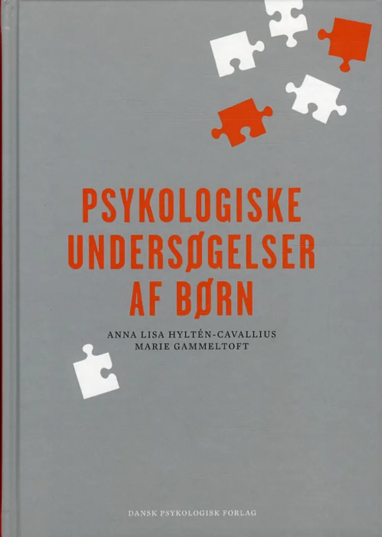 Psykologiske undersøgelser af børn af Marie Gammeltoft