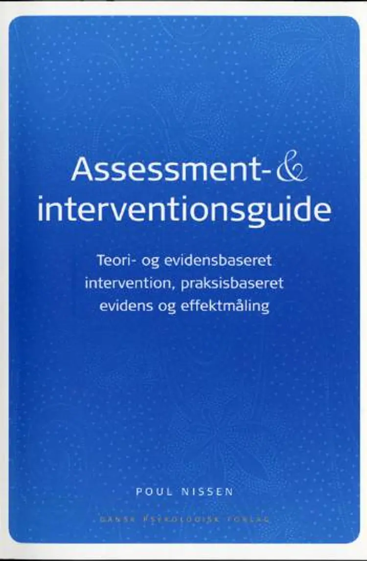 Assessment- & interventionsguide af Poul Nissen