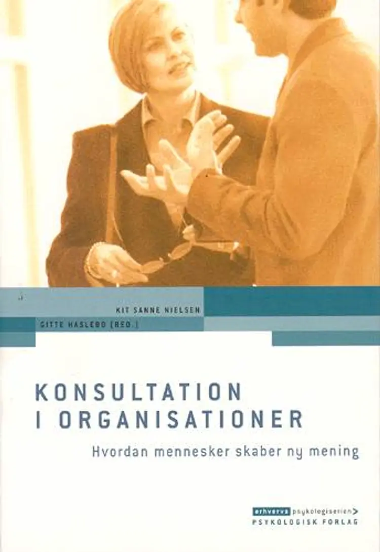 Konsultation i organisationer af Gitte Haslebo