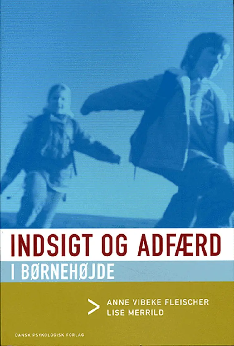 Indsigt og adfærd i børnehøjde af Anne Vibeke Fleischer Lise Merrild