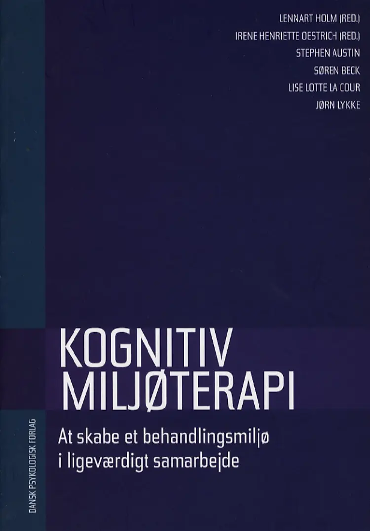 Kognitiv miljøterapi af Irene Oestrich