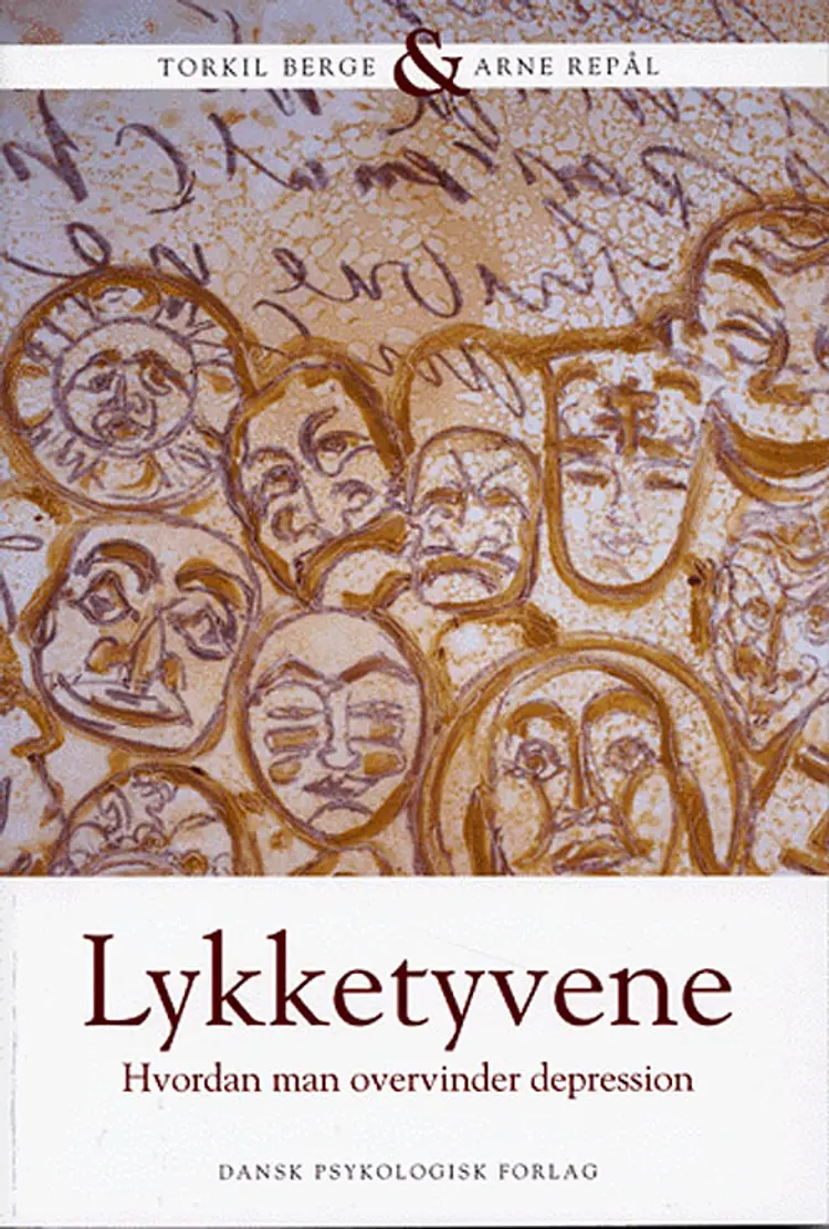 Lykketyvene af Torkil Berge
