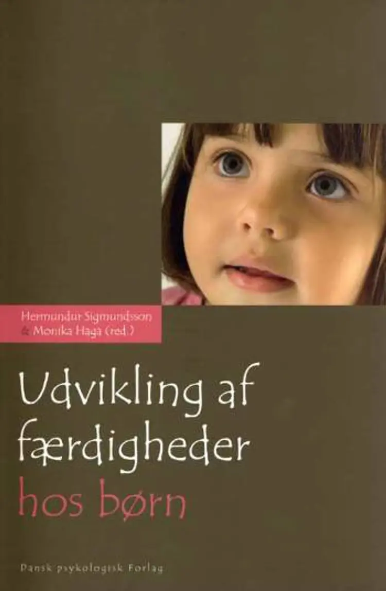 Udvikling af færdigheder hos børn af Hermundur Sigmundsson (red.)