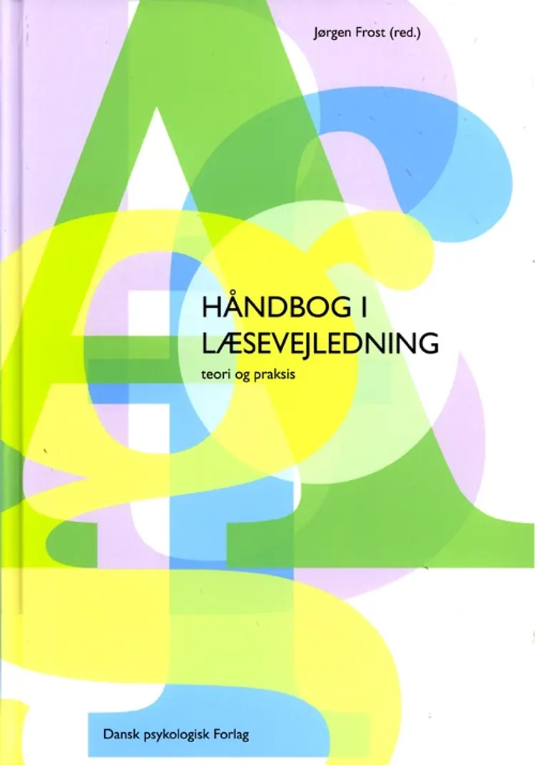 Håndbog i læsevejledning af Jørgen Frost