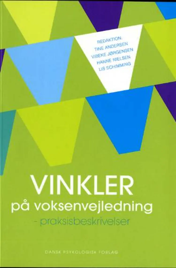 Vinkler på voksenvejledning af Vibeke Jørgensen (red.)