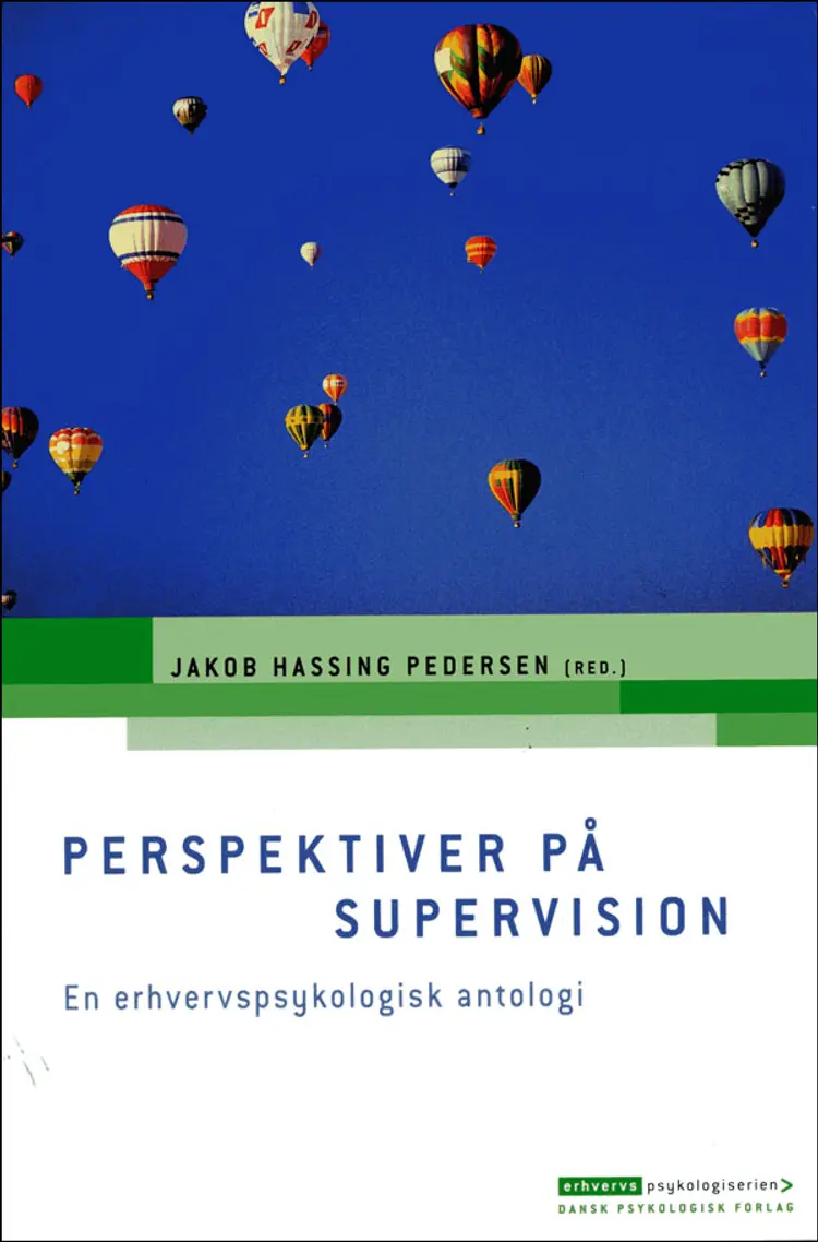 Perspektiver på supervision af Jakob Hassing Pedersen (red.)