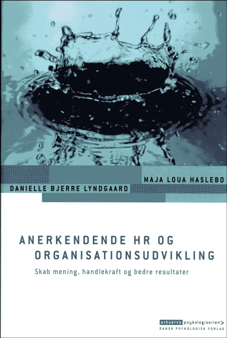 Anerkendende HR og organisationsudvikling af Maja Loua Haslebo