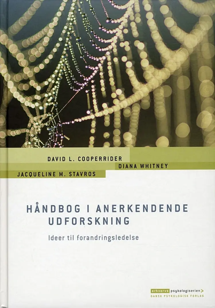 Håndbog i anerkendende udforskning af Jacqueline M. Stavros