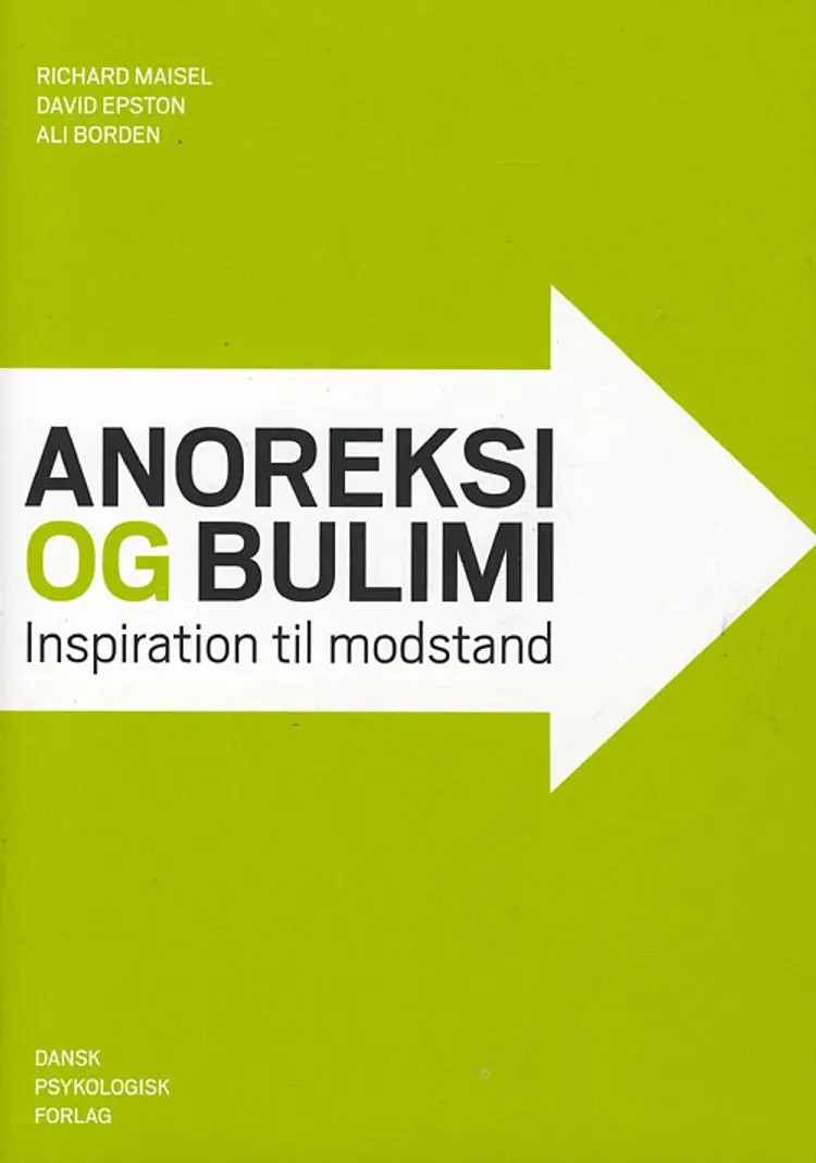 Anoreksi og bulimi af David Epston