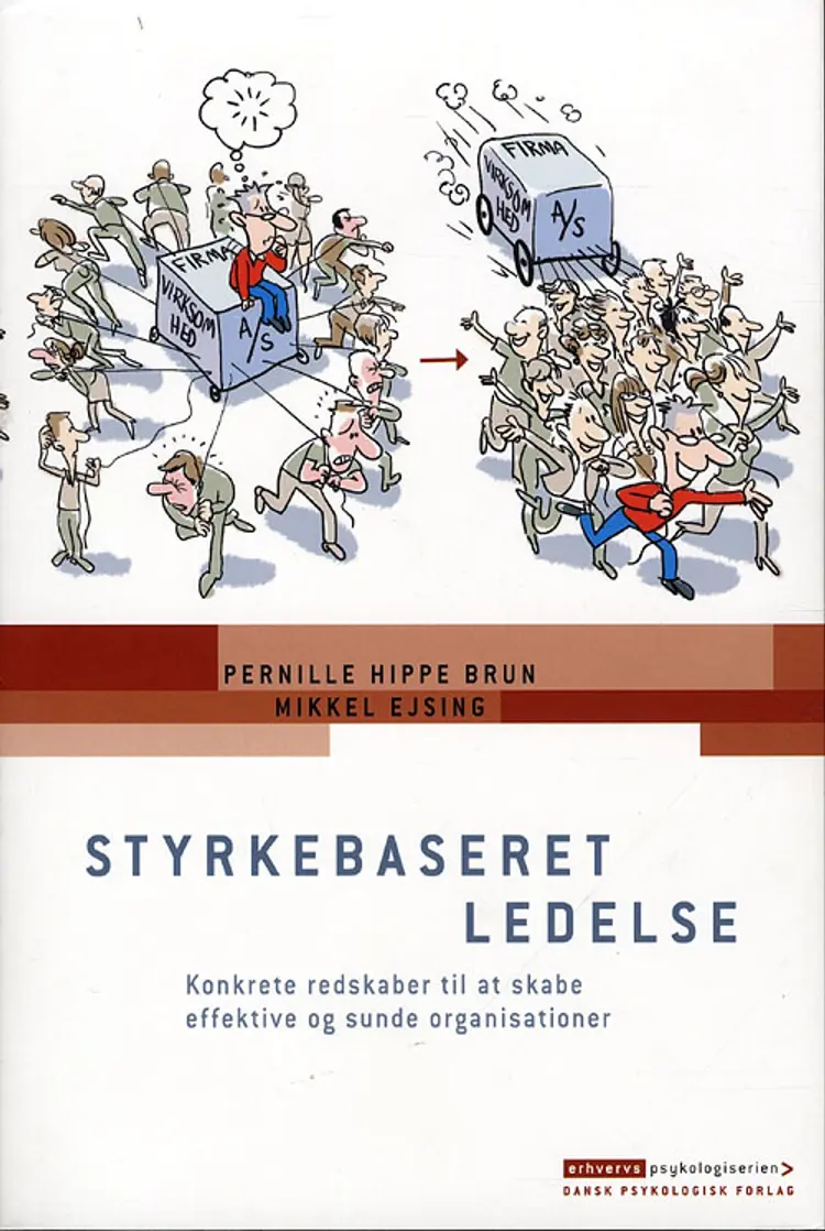 Styrkebaseret ledelse af Pernille Hippe Brun