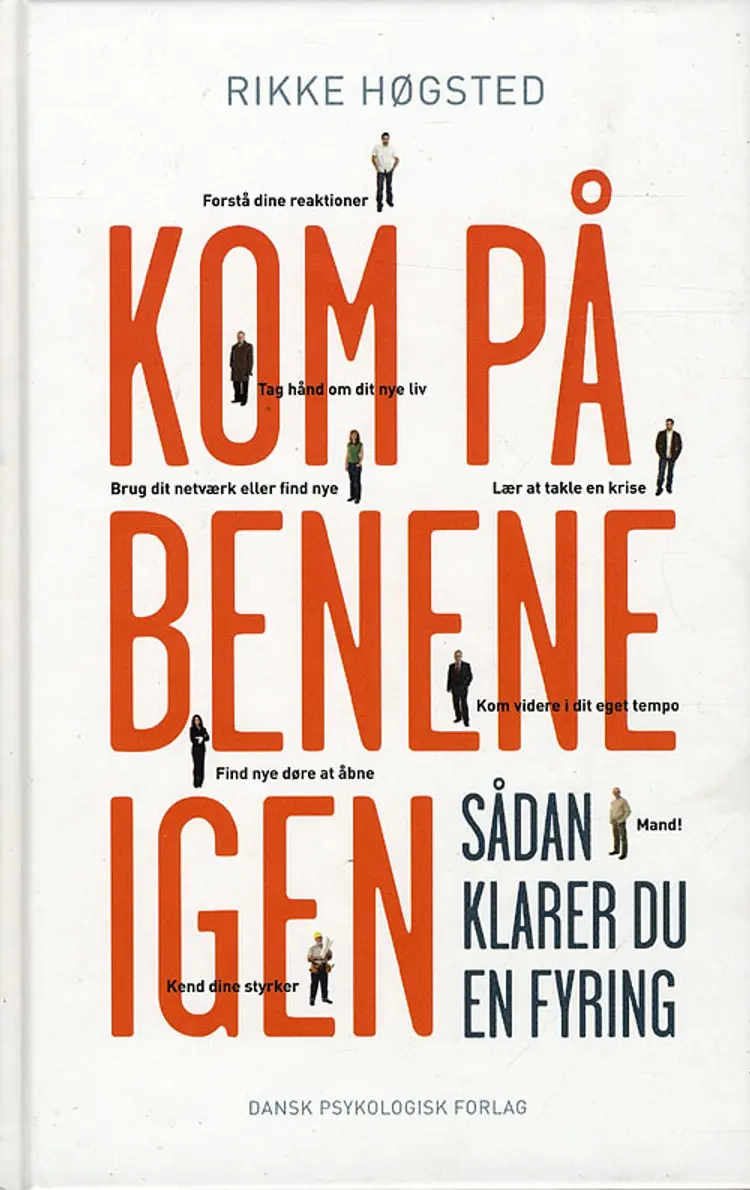 Kom på benene igen af Rikke Høgsted