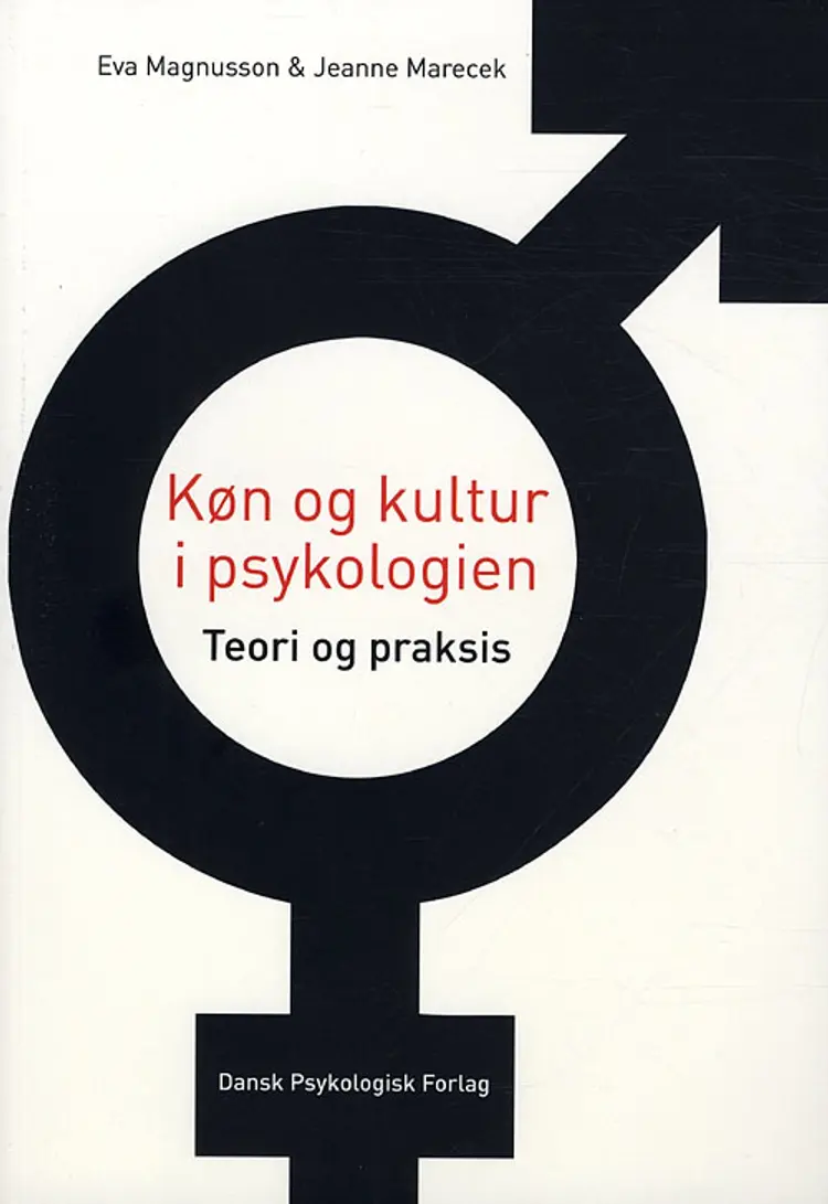 Køn og kultur i psykologien af Eva Magnusson