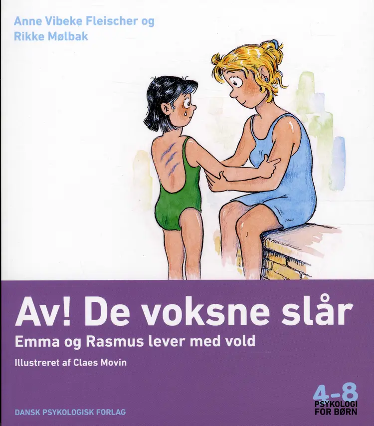 Av! De voksne slår af Anne Vibeke Fleischer
