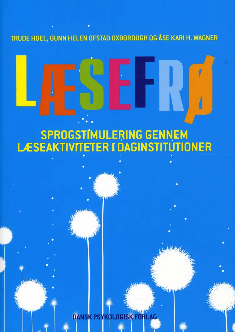 Læsefrø af Trude Hoel