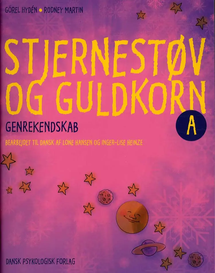 Stjernestøv og guldkorn A af Görel Hydén