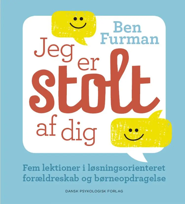 Jeg er stolt af dig af Ben Furman