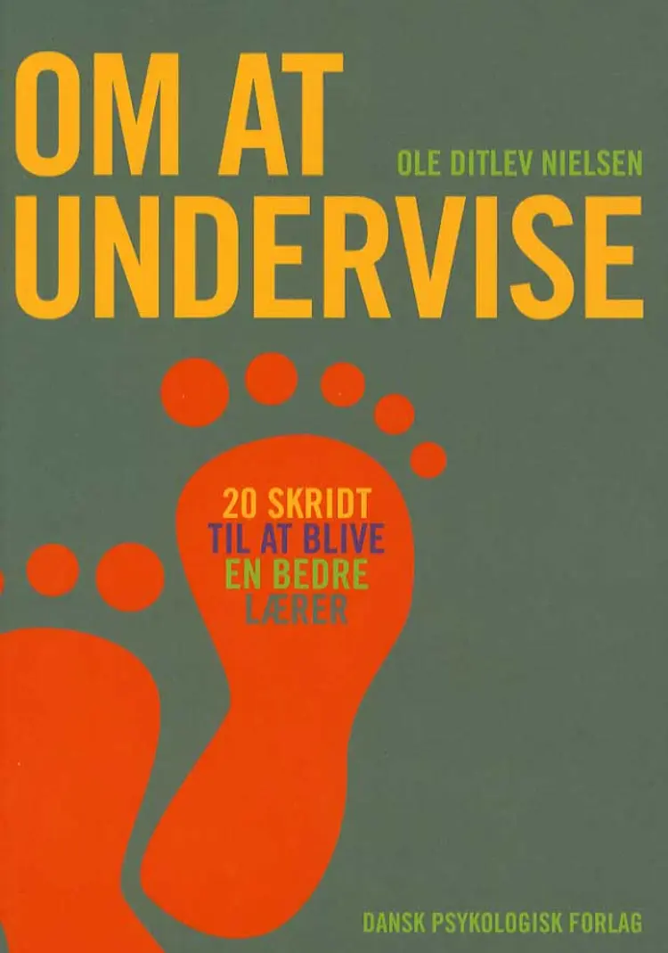 Om at undervise af Ole Ditlev Nielsen