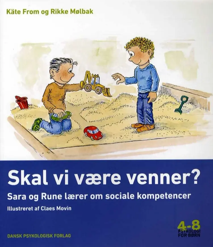 Skal vi være venner? af Rikke Mølbak