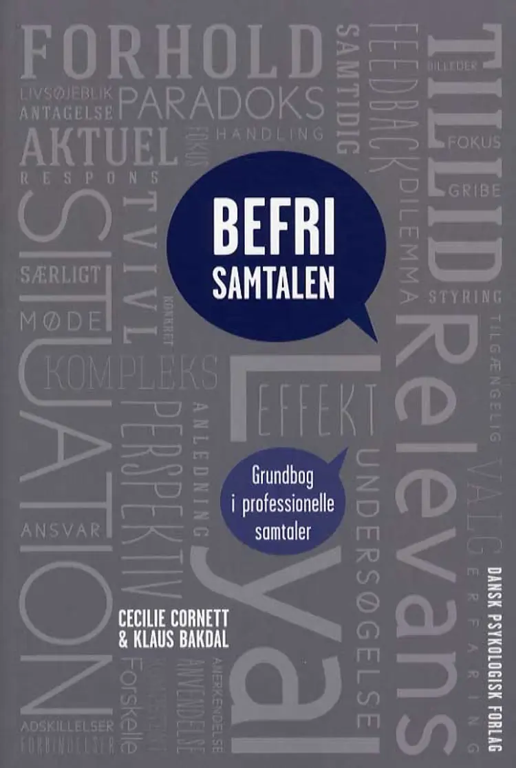 Befri samtalen af Klaus Bakdal