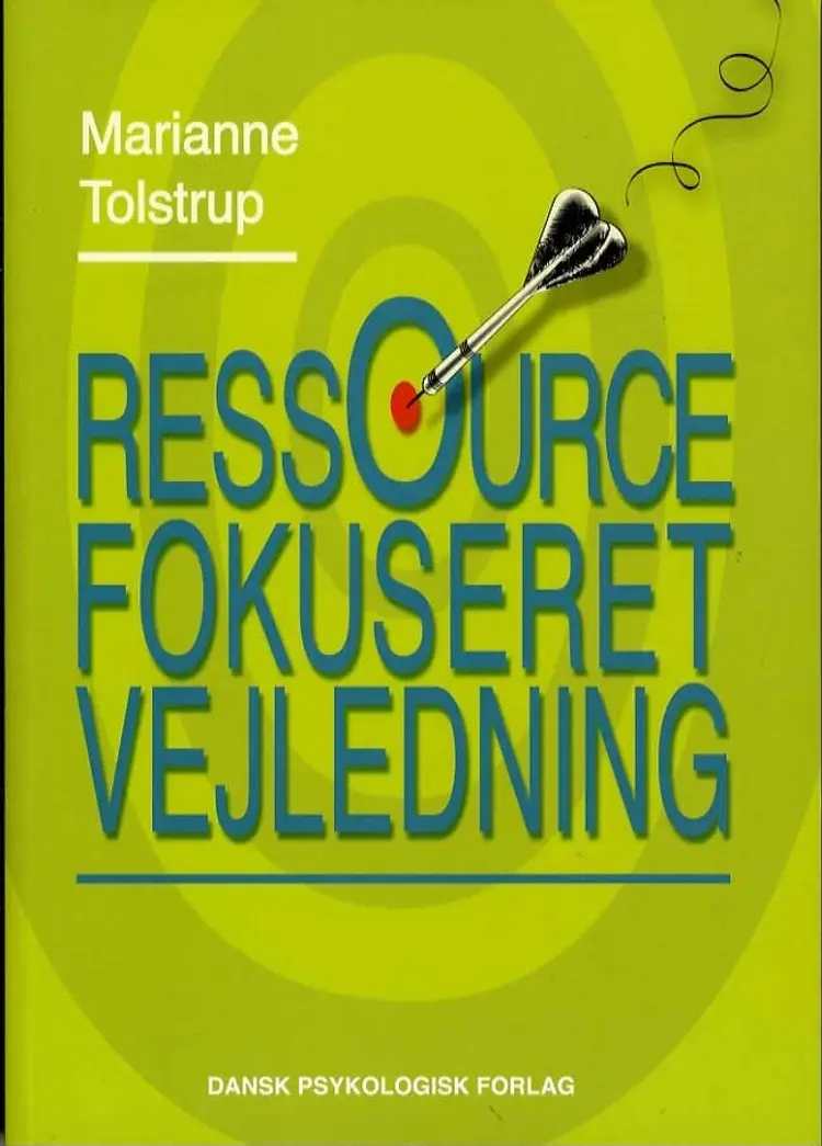 Ressourcefokuseret vejledning af Marianne Tolstrup