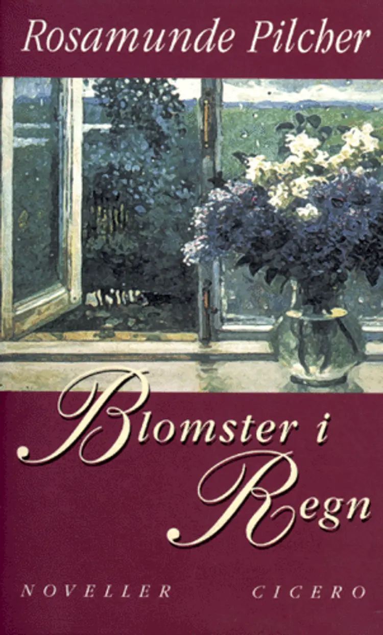 Blomster i regn og andre noveller af Rosamunde Pilcher