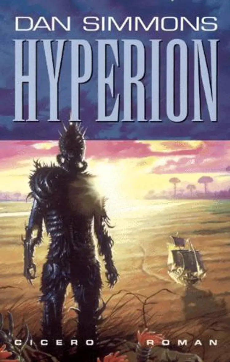 Hyperion af Dan Simmons