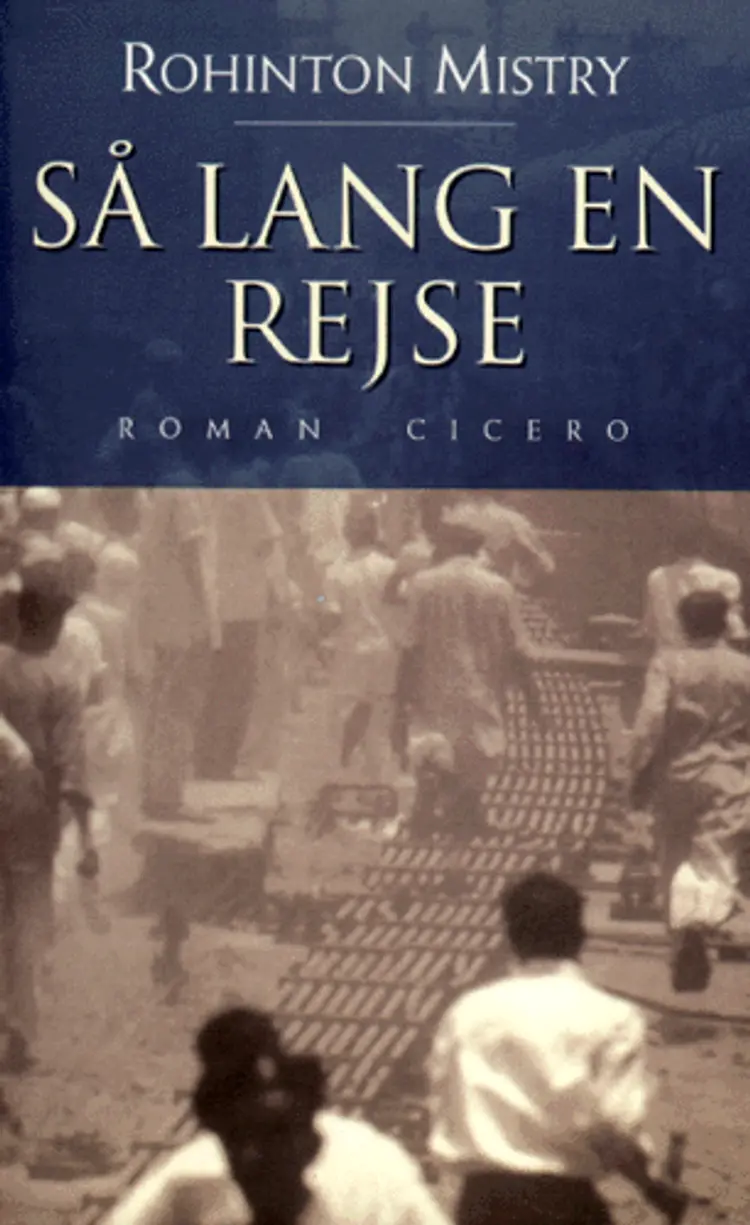 Så lang en rejse af Rohinton Mistry