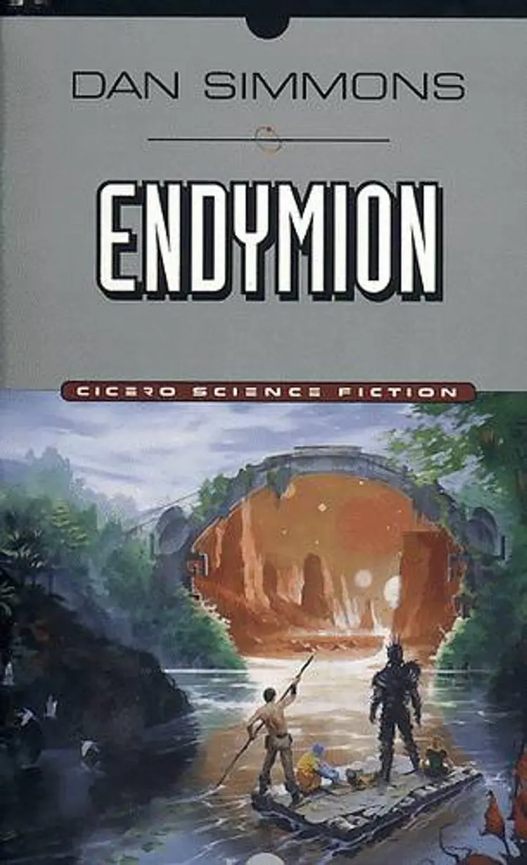 Endymion af Dan Simmons